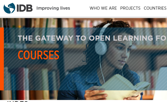 Inter-american Development Bank (IADB) Course Cover Image