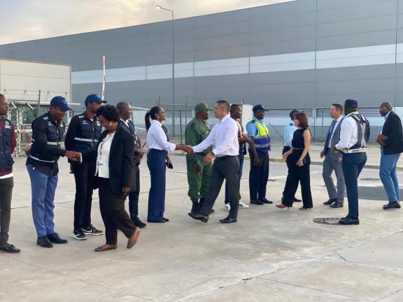 Angola-Brazil exchange