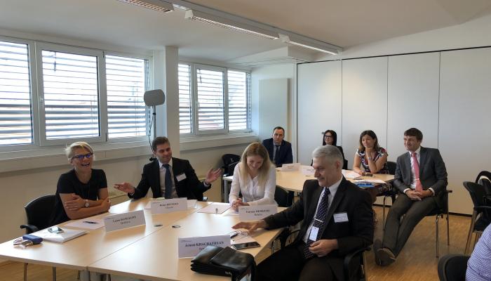 JVI-WTO Workshop on the TFA for CEECAC Countries - Image 1