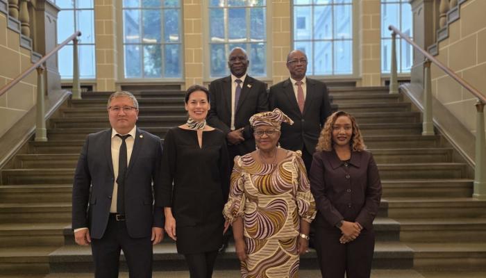 DG WTO and Ambassdors Germany, Madagascar and Niger