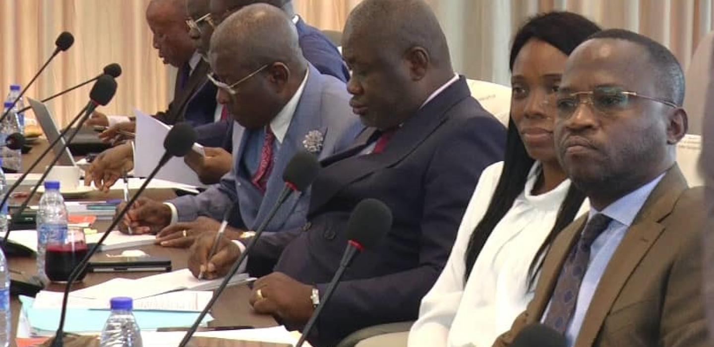 Congo diagnostic mission